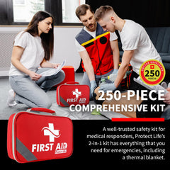 Protect Life detachable safety pouch ready to grab for immediate response