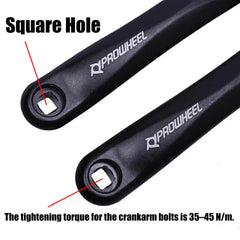 PROWHEEL close-up of forged 6061 alloy texture, strong lightweight construction
