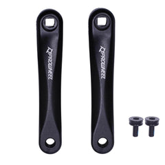 PROWHEEL front view of crank arm showing finish and profile, durable replacement