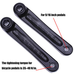 PROWHEEL left and right L R labels visible for correct installation guidance