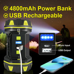 PSDRIQQ foldable handle and tripod for hands-free stable positioning