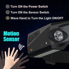 PSDRIQQ focused XPE spotlight detail showing targeted beam for distance tasks