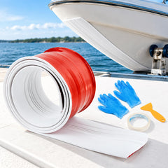 PSLER keel guard front profile showing sleek protective strip and reduced abrasion