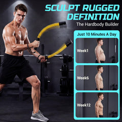 Ptrildo handle close-up with breathable grip for comfortable workouts