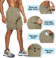 Pudolla back and cargo pocket view, organized storage benefit for gear