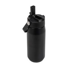 PUMA bottle held in hand to show 18oz capacity and portable size