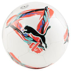 PUMA Orbita LaLiga 1 close-up of machine stitching highlighting durability