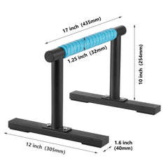 Purife anti-slip base detail ensuring floor traction and stable exercise support
