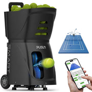 PUSUN PT-Smart front angle showing compact launcher and stable base for reliable practice