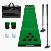 PuttPutt Clash front packaging showing complete game set and benefit portability