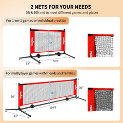PUULIVEE close-up of net fabric and stitching showcasing durable weather-resistant construction