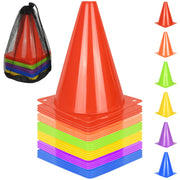 PXZBLG front view of 24 cones and carry bag showing portability and full kit
