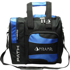 Pyramid Path Deluxe tote front view showing durable fabric and color contrast for reliable daily use