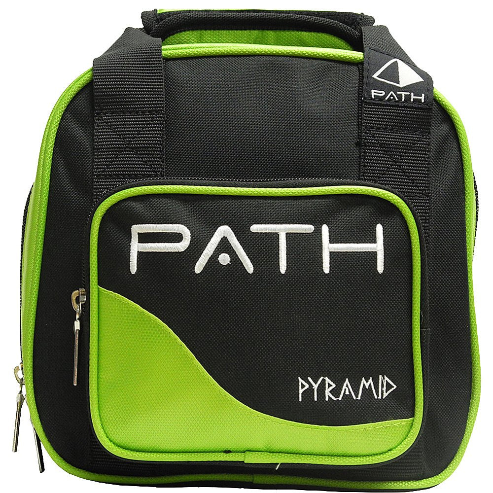 Pyramid Path Plus front view showing tote and accessory pocket for organized storage