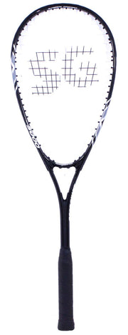 Python Racquetball SquashGalaxy front view showing frame and head for consistent hits