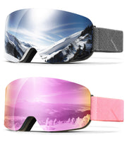 QALLY front view showing white frame and silver lens for clear vision