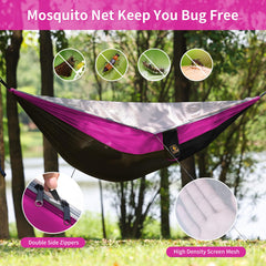 Qevooon packed in carry bag compact, easy transport and lightweight for travel