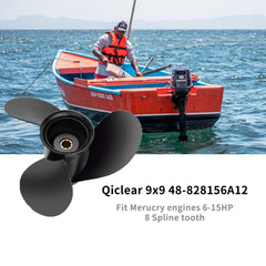 Qiclear close-up of blade finish showing durable paint and corrosion resistance benefit