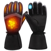 QILOVE front view of gloves showing fit and weather-resistant fabric for comfort