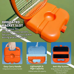 Qiyibei thick bungee and 360° tangle-free hook detail demonstrating durable recoil performance