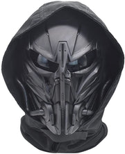 QJYZHAN skull mask front view showing full-face protection benefits