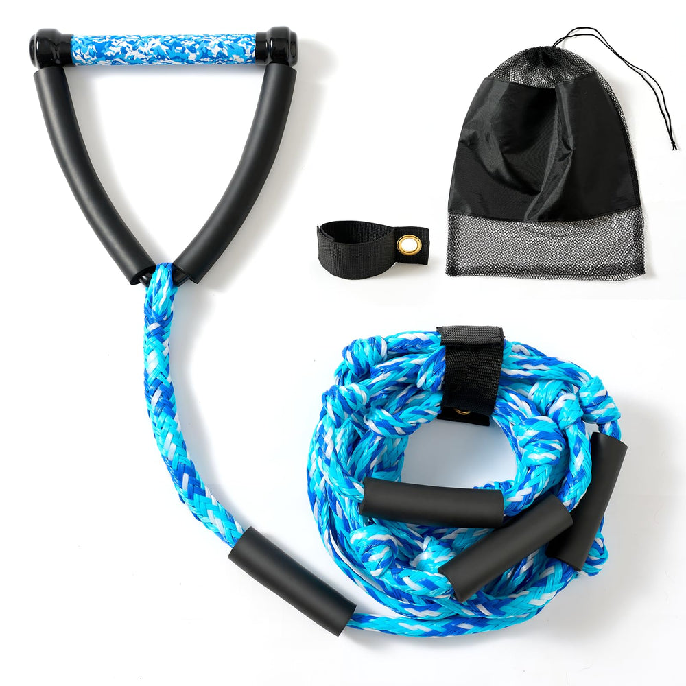 QLOOASEA front packaging showing full rope kit and benefits