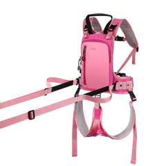 QOGIR front view of harness showing compact design and portability benefit