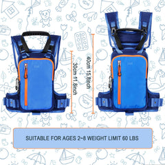 QOGIR mini backpack pocket zipped for storing leashes and small slope essentials