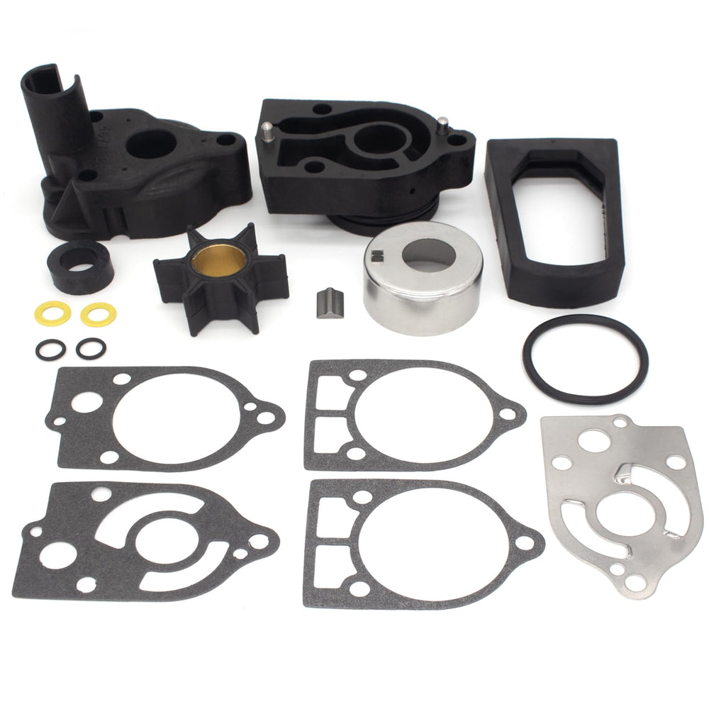 QUICKMARINER front packaged kit showing all included parts for convenient repairs