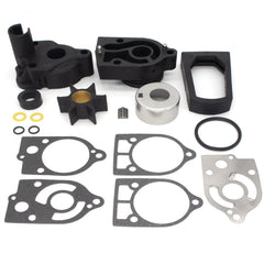 QUICKMARINER front packaged kit showing all included parts for convenient repairs