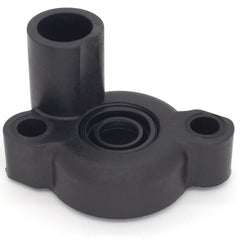 QUICKMARINER housing assembly beside a ruler for size reference and proper fitment
