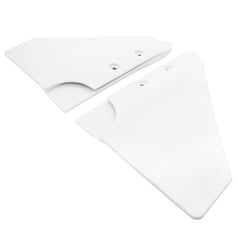 QUICKMARINER hydrofoil beside ruler scale showing compact size for easy DIY installation