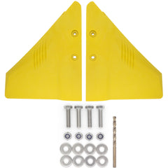 QUICKMARINER underside wing profile close-up demonstrating lift and reduced drag benefit