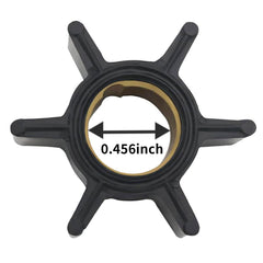 QUICKMARINER pump cover and seal detail demonstrating correct sealing benefit