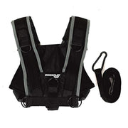 QUICKPLAY front view showing harness fit and durable construction for secure pulls