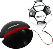 QUICKPLAY front view of Replay trainer showing base and ball for efficient solo practice