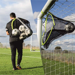 QuickPlay Target Sax front view showing bag capacity and design benefit portability
