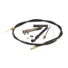 Quicksilver lower shift cable front view showing full assembly and reliable fit