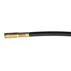 Quicksilver lower shift cable installed on a MerCruiser sterndrive demonstrating correct routing