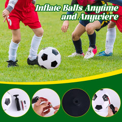 Quuhooki soccer balls in backyard play setting promoting active group fun