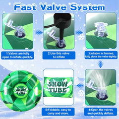 Qyeahkj three-in-one air valve closeup, enabling fast inflation and airtight seal