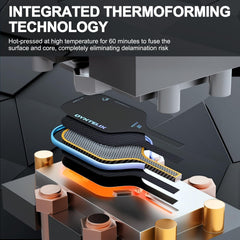 Qyntelix handle octagonal reinforcement reducing shock and fatigue