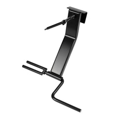 QZATTCAEN front view of steel strap winder showing rugged frame and mounting clamp benefit durability