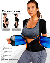 QZSH close-up of breathable lace armpit for ventilation and comfort