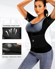 QZSH wide Velcro belt and three-row hooks for adjustable midsection support