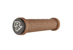 RaceFace Grippler installed on handlebar illustrating fit and stable riding control