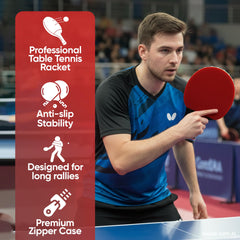 Racket Stop Inferno blade edge guard close-up protecting rim and extending durability
