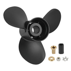 RADHLBNIU front view propeller showing whole 3-blade design and fit benefits