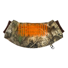 Radians RHG-A900 front view in camo showing wind-resistant shell and pockets for convenience