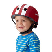 Radio Flyer helmet front view showing fit and kid-friendly design for safe rides